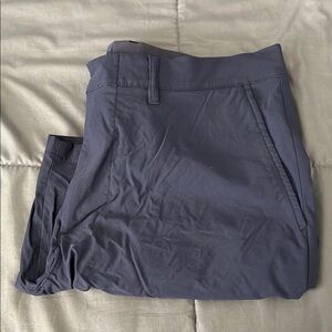 JCrew Tech Short Navy Size 32